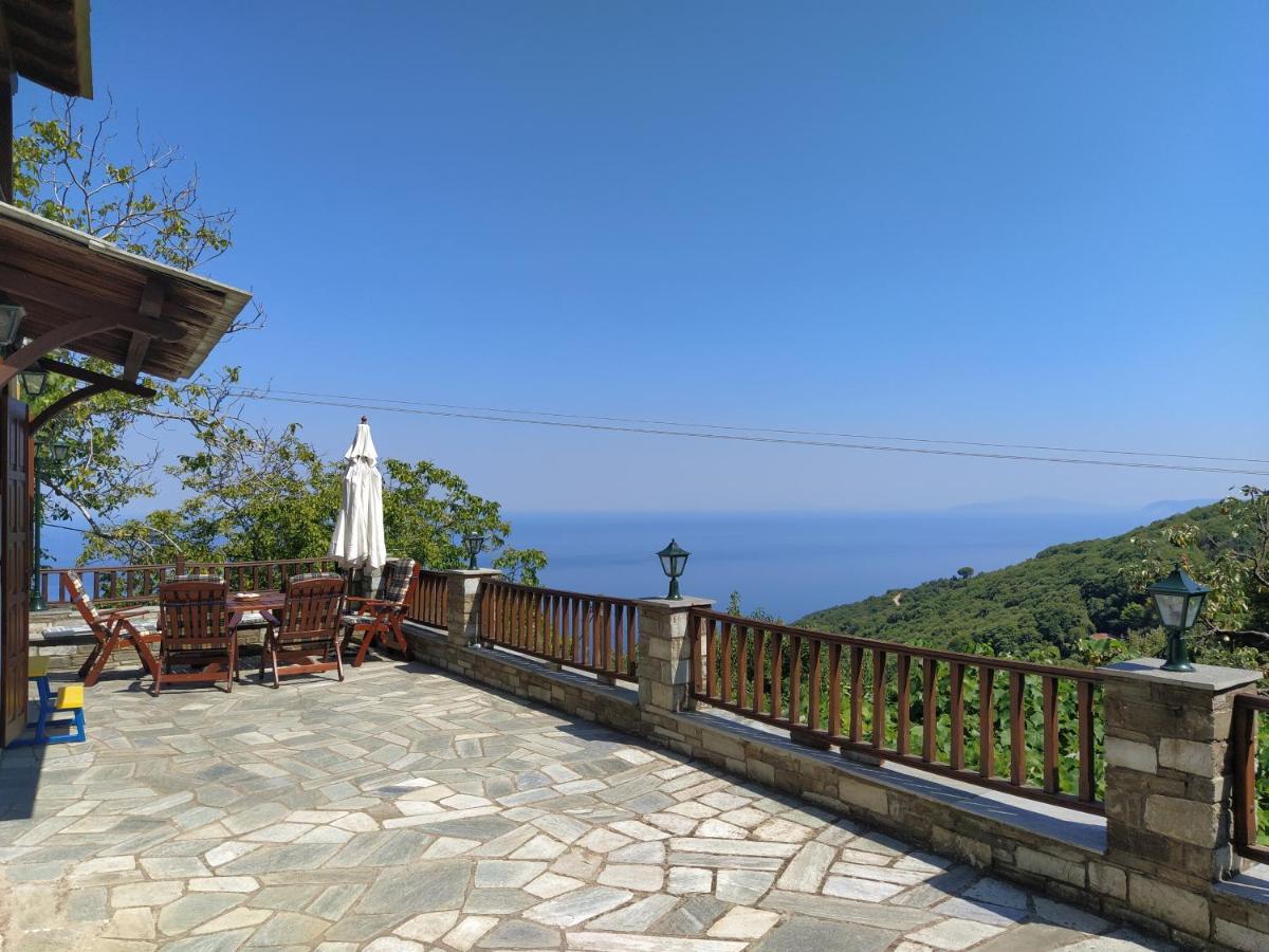 Villa Katerina Tsagkarada Exterior foto