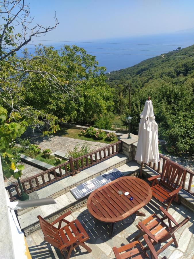 Villa Katerina Tsagkarada Exterior foto