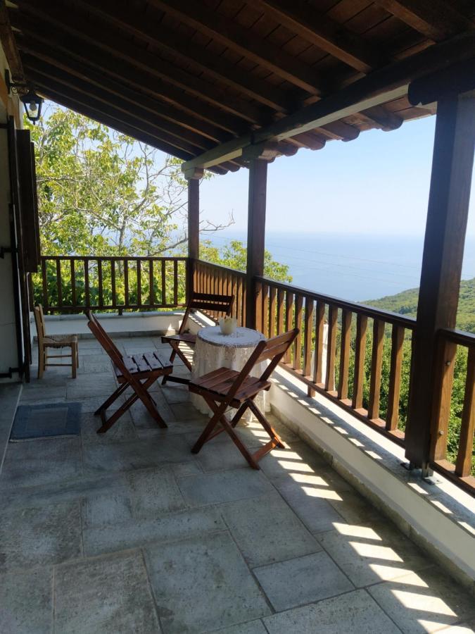 Villa Katerina Tsagkarada Exterior foto