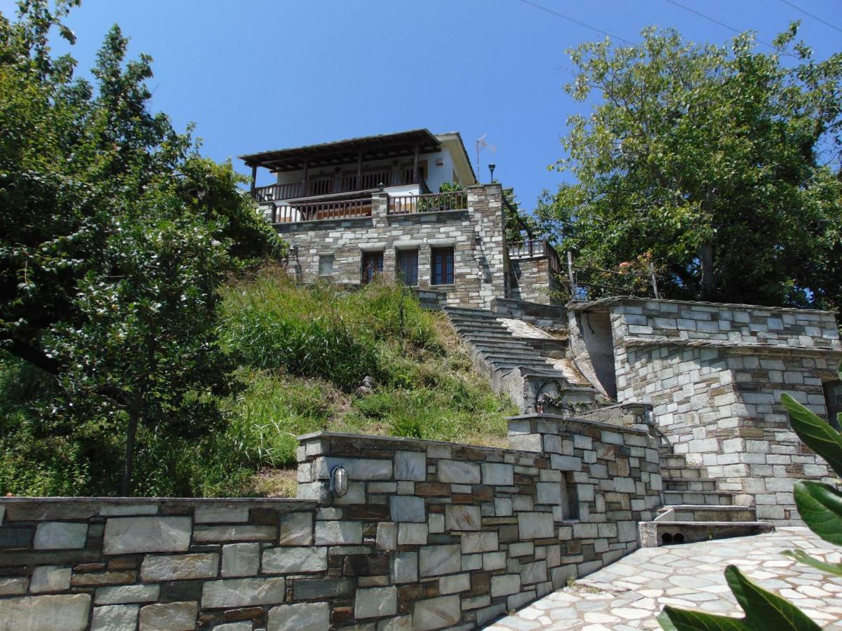 Villa Katerina Tsagkarada Exterior foto